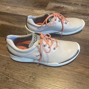 Ecco spikeless golf shoes women 10 excellent condition